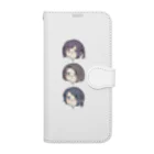 ねましょう。の増田三人衆ぐっづせっと Book-Style Smartphone Case