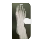 mijinko_jinkoのbreak a leg  Book-Style Smartphone Case