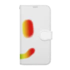 週刊少年ライジングサンズのSmile Face Rainbow Book-Style Smartphone Case