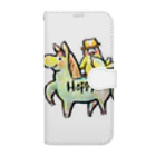 阿蘇のスピリチュアルカウンセラー綾野コトリ☆OFFICIAL SHOPのhappy_001 Book-Style Smartphone Case