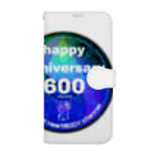 💖宇宙整体♪🌈♪こころからだチャンネル♪💖のhappy anniversary VOL600 standFM HeartBODY channel Book-Style Smartphone Case