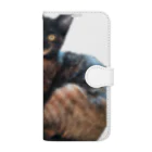 結社黒猫の猫LOVE Book-Style Smartphone Case