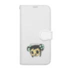 Yuzu20220302のcloverちゃん Book-Style Smartphone Case