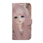 Felony Crimeのdoll Book-Style Smartphone Case