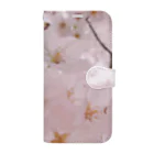 merci_beaucoupの桜🌸 Book-Style Smartphone Case