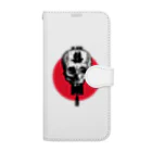 中華呪術堂（チャイナマジックホール）の髑髏灯篭 02  Book-Style Smartphone Case