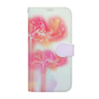 綾錦工房 りこりすの曼珠沙華 - 朧 【黄昏】 Book-Style Smartphone Case