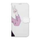 マイアミ屋さんの地雷に見せかけている女の子 Book-Style Smartphone Case