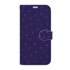 ICOMPO SHOPのステーショナリーズ Violet Book-Style Smartphone Case