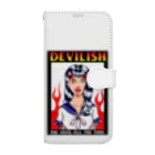 Demon Lord 9 tailsの『DEVILISH』 Book-Style Smartphone Case