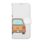 絵心屋空間のI'm an auto mechanic Book-Style Smartphone Case