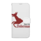 Doberman BrandのDoberman Brand 2023 X series Book-Style Smartphone Case