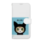 くれよん画家RYOのゆゆ&りり Book-Style Smartphone Case