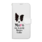 Bordercollie StreetのBD-Mint1 Book-Style Smartphone Case