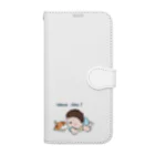         baby  &  ya-ya-のはなちゅー！ Book-Style Smartphone Case