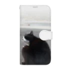 秘密結社猫のために生きよの田代島にゃんシリーズ　平和な日常 Book-Style Smartphone Case