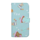 Snow Milk Tea☃️のMilkの針子さん Book-Style Smartphone Case