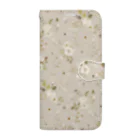 三浦朋代のRuimeme × 三浦朋代 〈Agathe〉flower Book-Style Smartphone Case