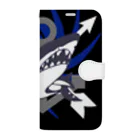 B.B(ビービー):ナイトメイトのanimal:THE SHARK Book-Style Smartphone Case