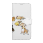 segasworksの仔犬 Book-Style Smartphone Case