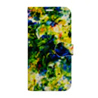 yutu00(ゆつぜろぜろ)の花 Book-Style Smartphone Case