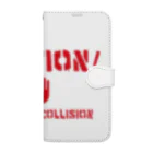 alt_203のCAUTION Book-Style Smartphone Case