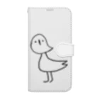 なんで屋さんの鳥　必需品編 Book-Style Smartphone Case