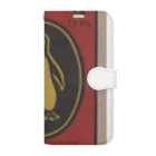 YS VINTAGE WORKSのペンギン penguin Book-Style Smartphone Case