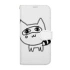 ねこたぬき＠自由奔放つよつよ発狂迷子系猫🐈👼のたぬきぱんつ Book-Style Smartphone Case