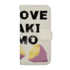 真希ナルセ（マキナル）のI LOVE YAKIIMO（赤柴） Book-Style Smartphone Case