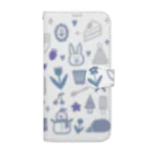 fuwa_fuwaftのBrilliant days Book-Style Smartphone Case