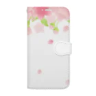 orange_honeyの桜75-1 Book-Style Smartphone Case