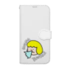 ナツのバスタブのOHANA TSURAI(お鼻辛い) Book-Style Smartphone Case