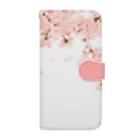 orange_honeyの桜82 Book-Style Smartphone Case