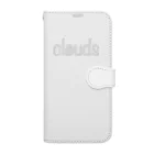 clouds のclouds 手帳型スマホケース