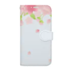 orange_honeyの桜75-5 Book-Style Smartphone Case