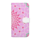 Mita.yan.のNo.8 Pattern Book-Style Smartphone Case