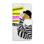 theme_musicのI am a cat! Book-Style Smartphone Case