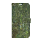 Atelier LaBeauのVert d'ete Book-Style Smartphone Case