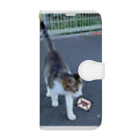 ながしっぽ from.さくらねこの家のながしっぽ　type.Ｊ Book-Style Smartphone Case