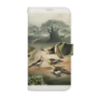 J. Jeffery Print Galleryのオカメインコ Book-Style Smartphone Case