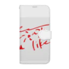 雨のLike k Book-Style Smartphone Case