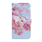 orange_honeyの桜89 Book-Style Smartphone Case