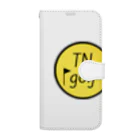 TN golfのTN golf(イエロー) Book-Style Smartphone Case