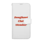 326mtfujiのdoughnut Club memberグッズ Book-Style Smartphone Case