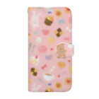 継続支援プラスタのsweets Book-Style Smartphone Case