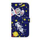 Expo_Zakkaの宇宙旅行 Book-Style Smartphone Case