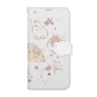 大賀一五の店のう桜2022 Book-Style Smartphone Case