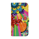 イシヤマナツ【natip】のTROPICARIGHT 縦ver. Book-Style Smartphone Case