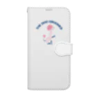 りんごのDOG GROOMER poodle Book-Style Smartphone Case